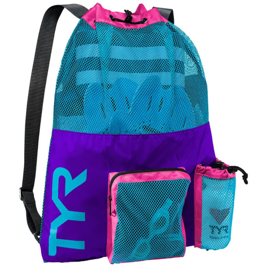 TYR Τσάντα γυμναστηρίου Big Mesh Mummy Backpack